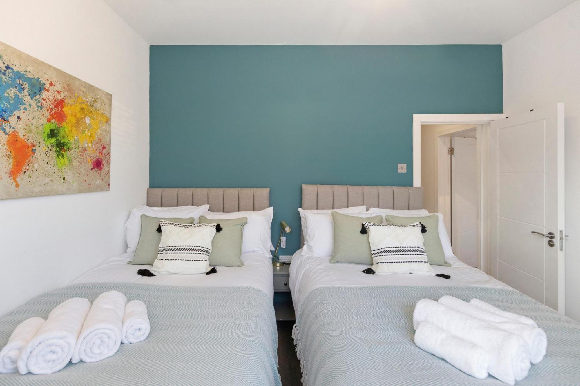 Rose Suite Camden Town 3 Bedroom Sleeps 11 London Kültér fotó