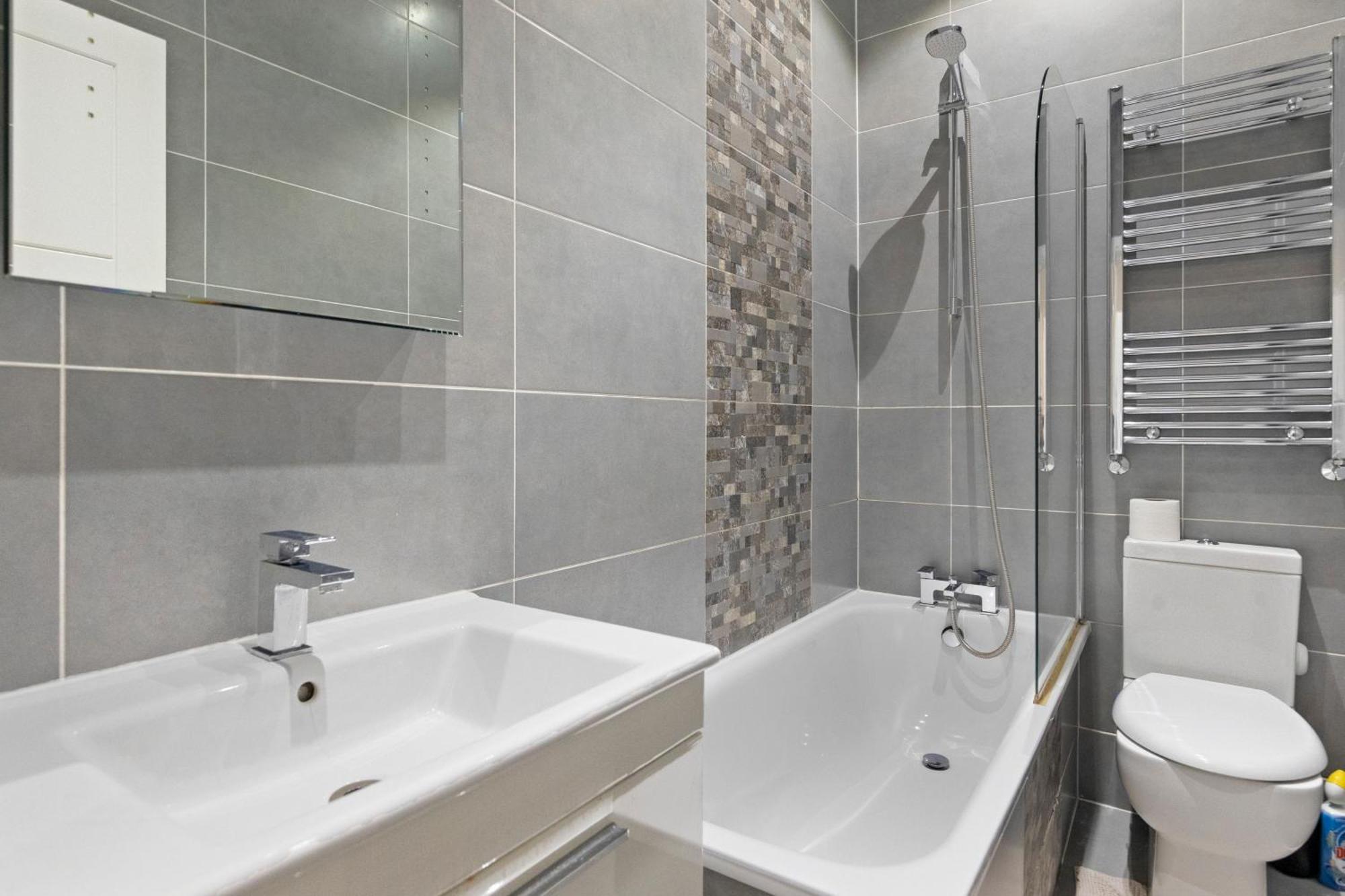 Rose Suite Camden Town 3 Bedroom Sleeps 11 London Kültér fotó
