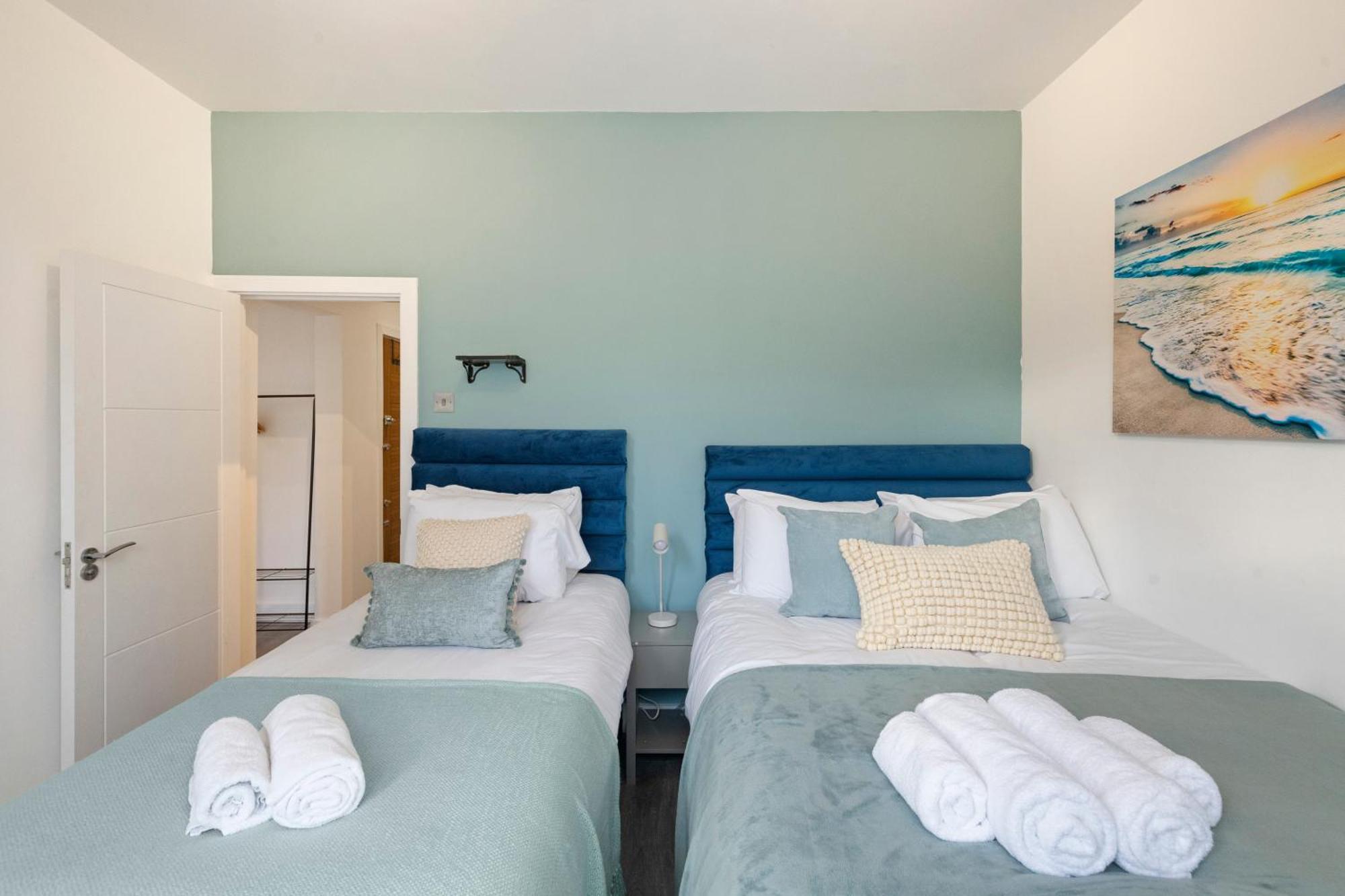 Rose Suite Camden Town 3 Bedroom Sleeps 11 London Kültér fotó