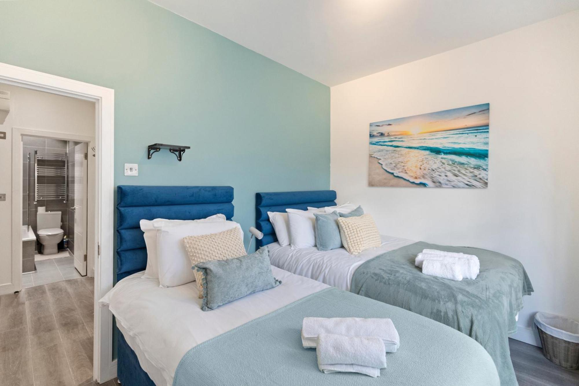 Rose Suite Camden Town 3 Bedroom Sleeps 11 London Kültér fotó