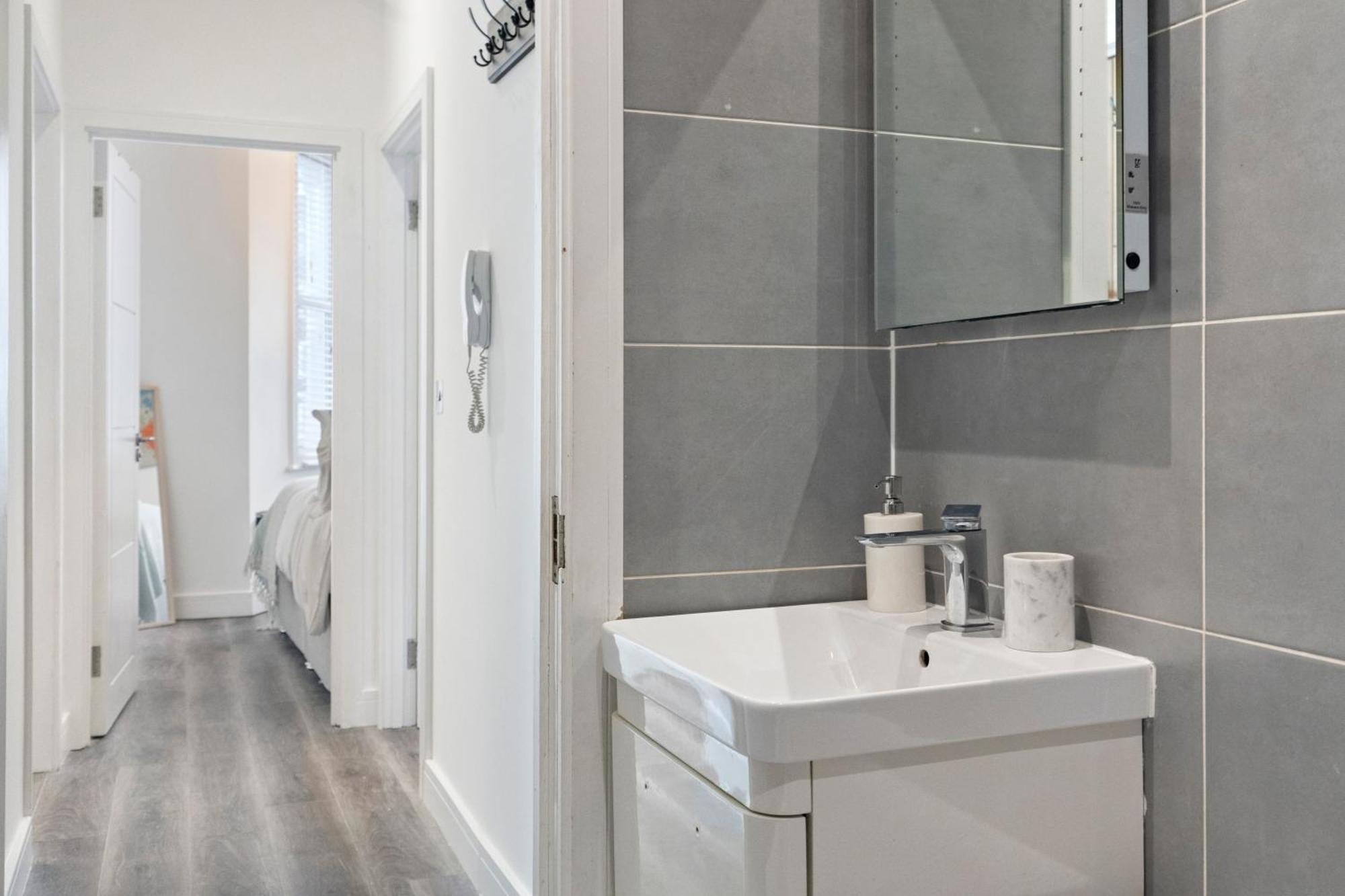 Rose Suite Camden Town 3 Bedroom Sleeps 11 London Kültér fotó