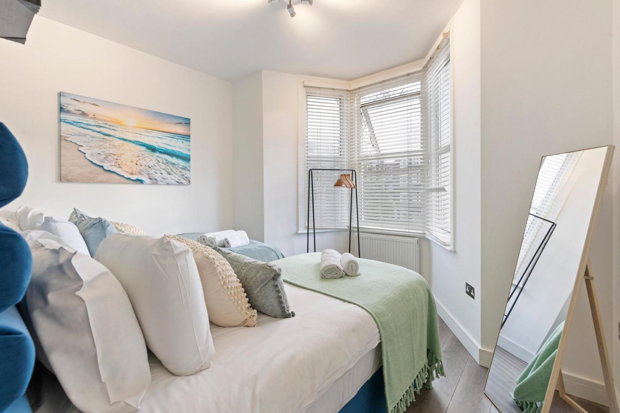 Rose Suite Camden Town 3 Bedroom Sleeps 11 London Kültér fotó