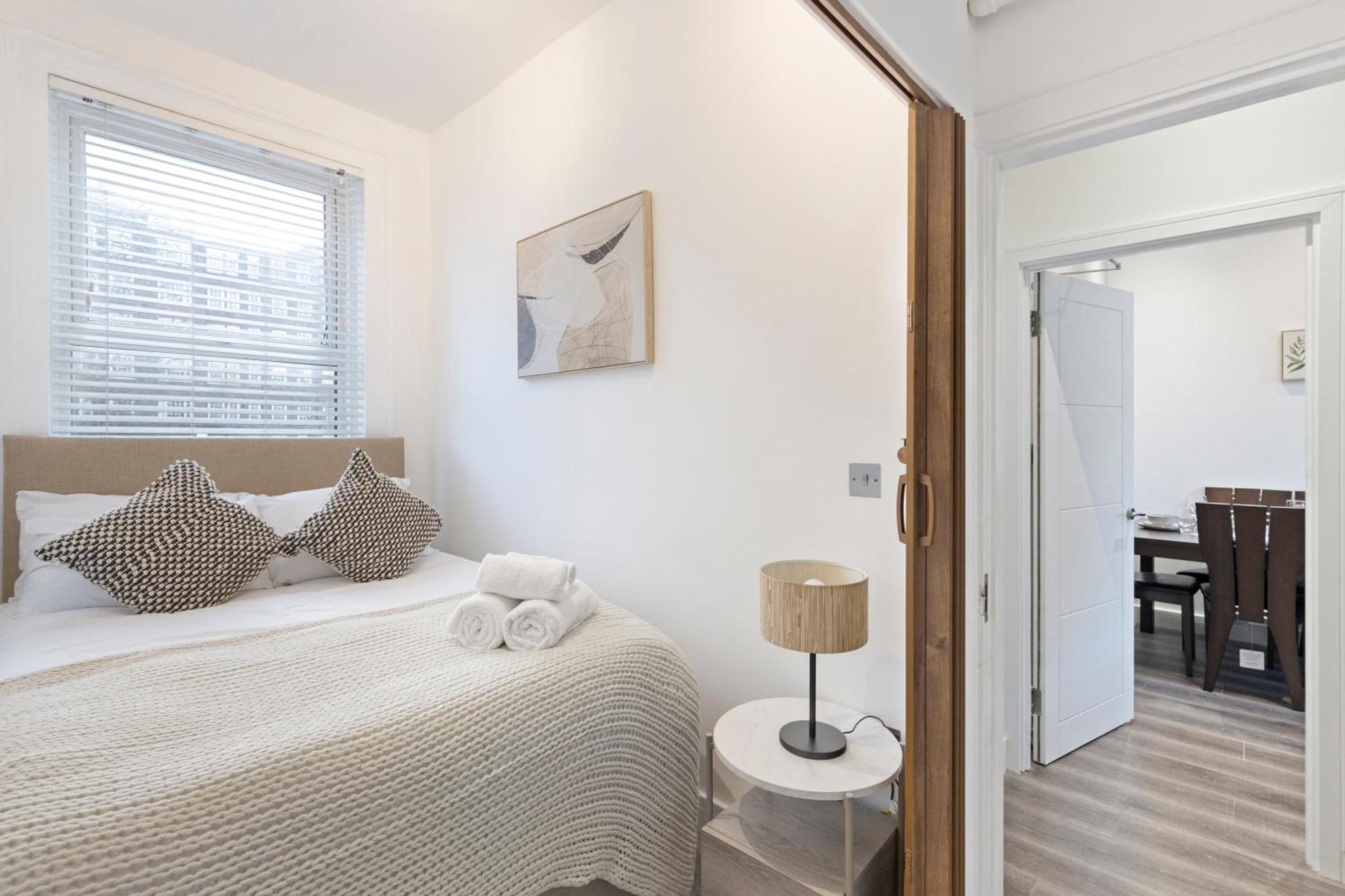 Rose Suite Camden Town 3 Bedroom Sleeps 11 London Kültér fotó
