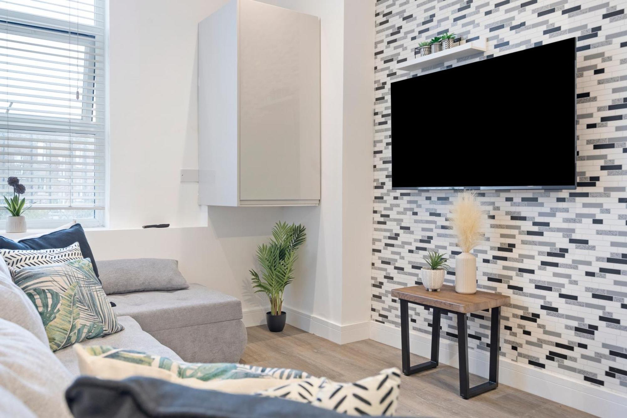 Rose Suite Camden Town 3 Bedroom Sleeps 11 London Kültér fotó