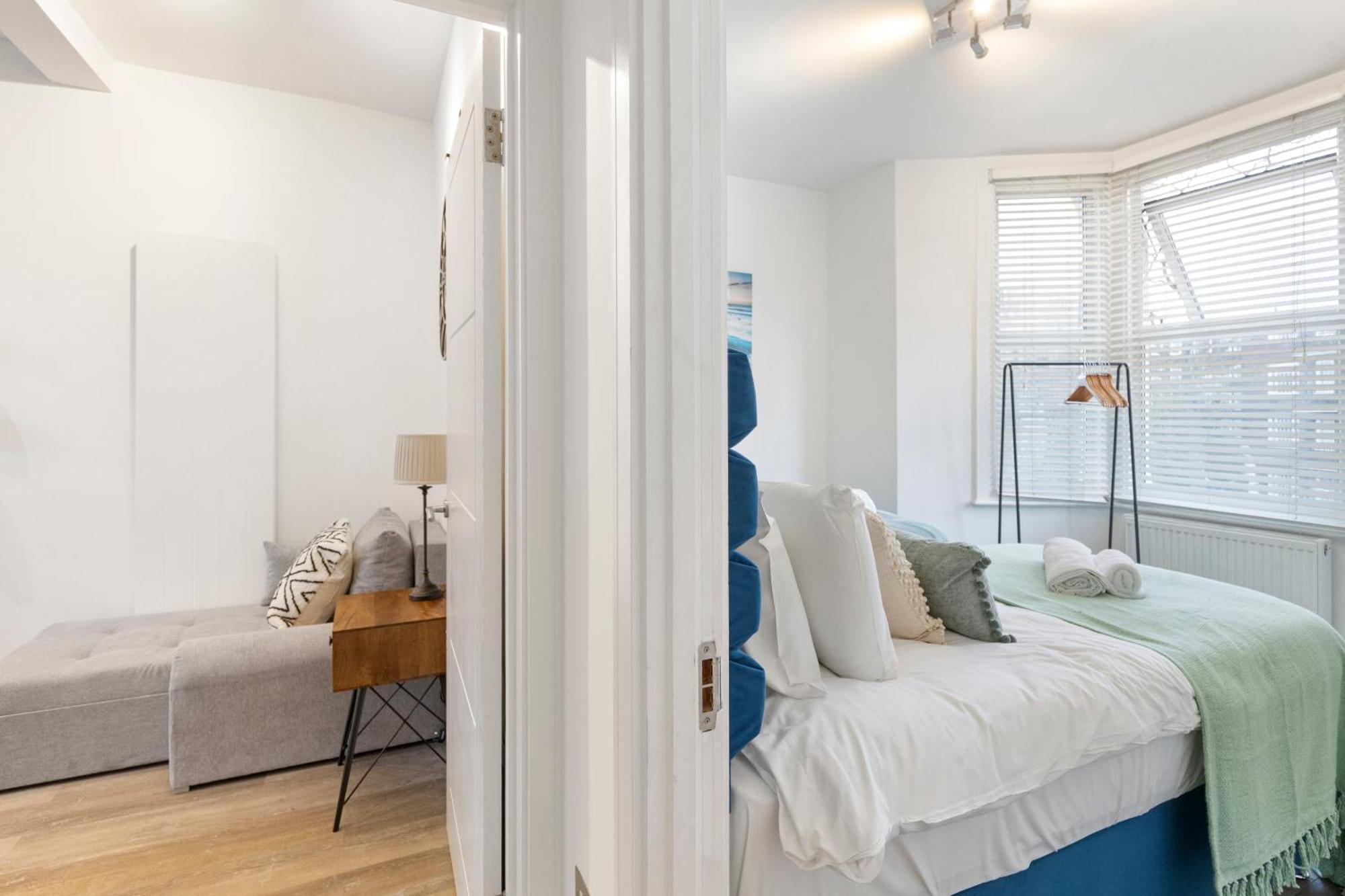Rose Suite Camden Town 3 Bedroom Sleeps 11 London Kültér fotó