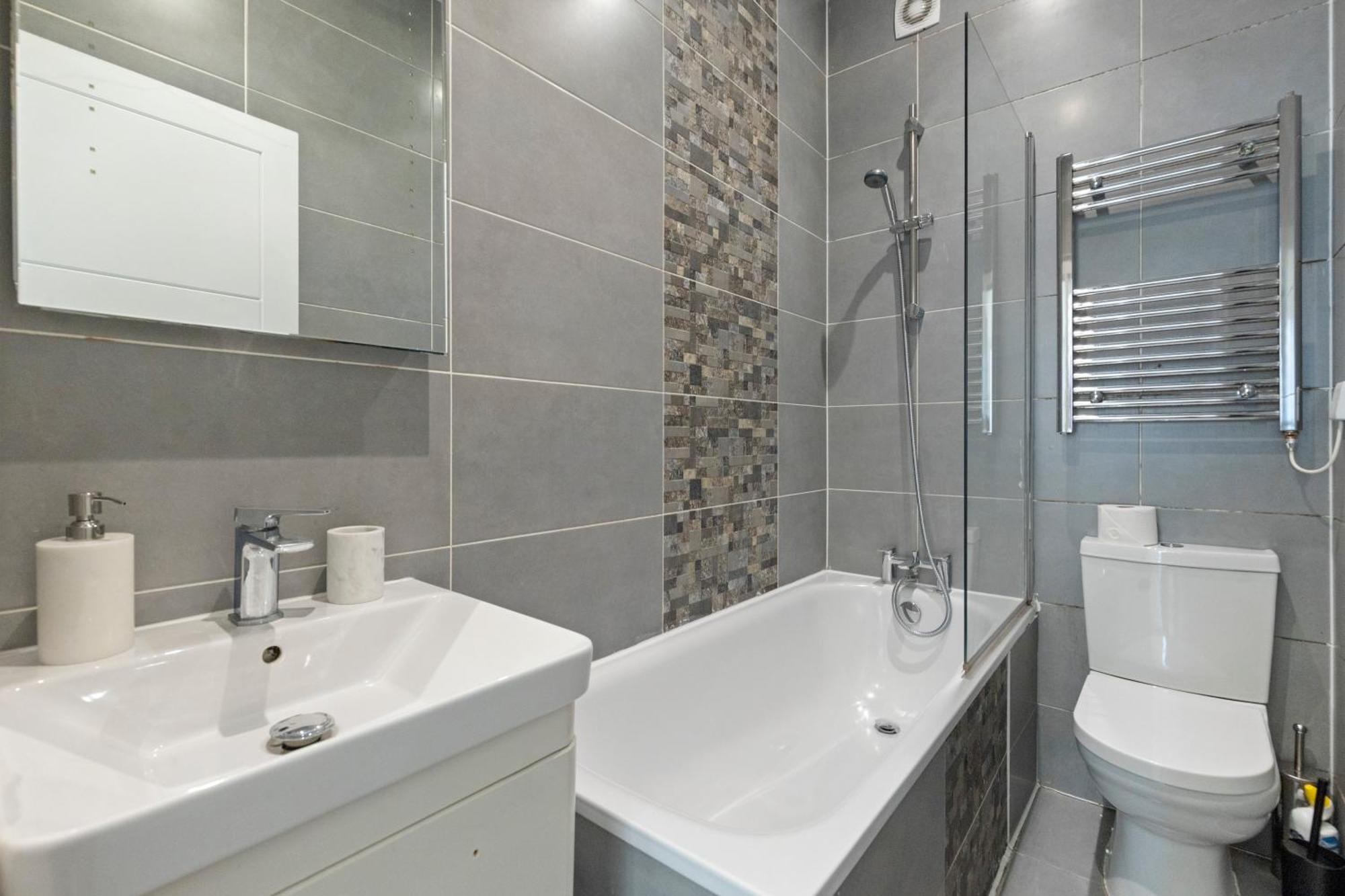 Rose Suite Camden Town 3 Bedroom Sleeps 11 London Kültér fotó