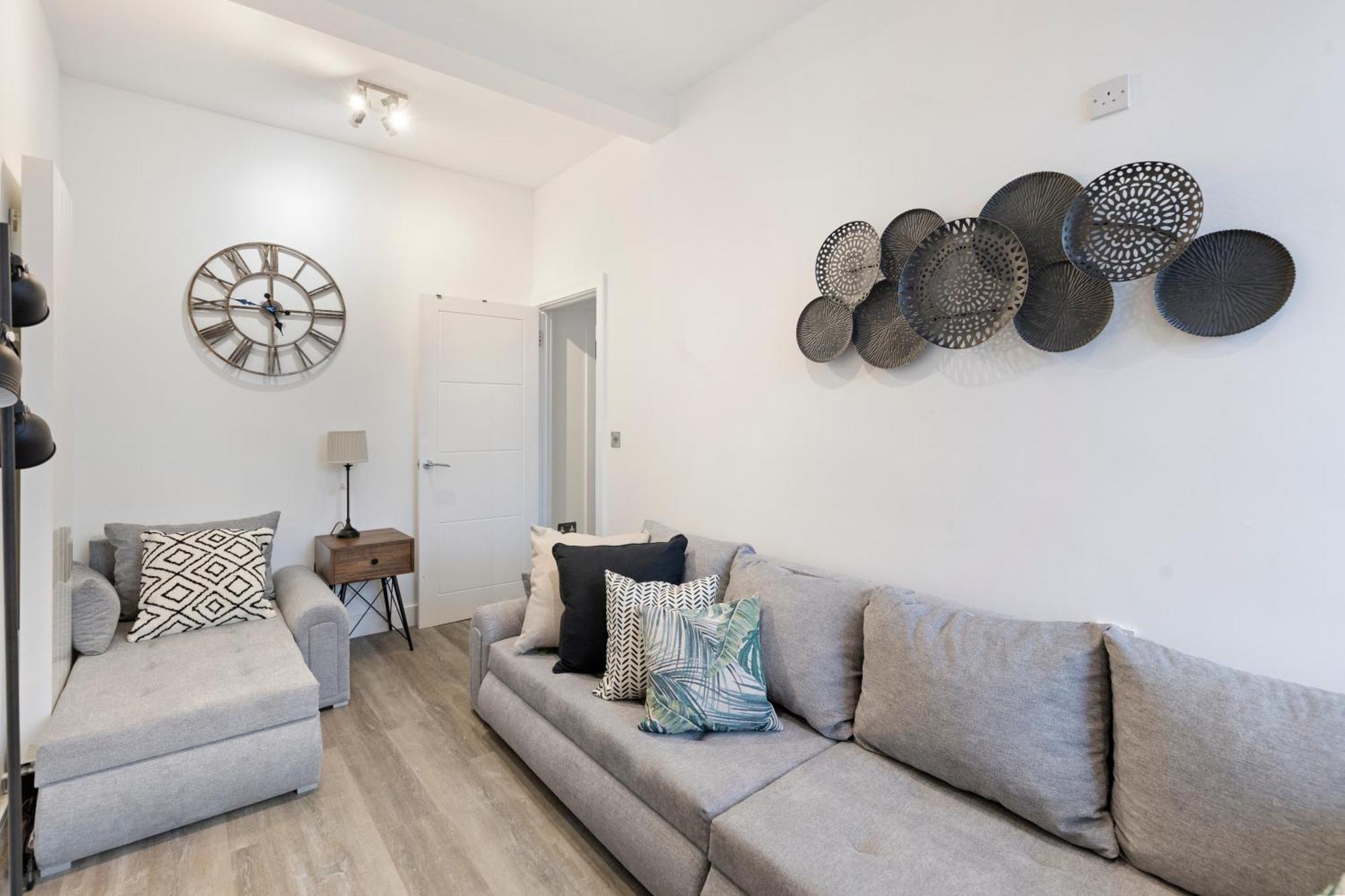 Rose Suite Camden Town 3 Bedroom Sleeps 11 London Kültér fotó