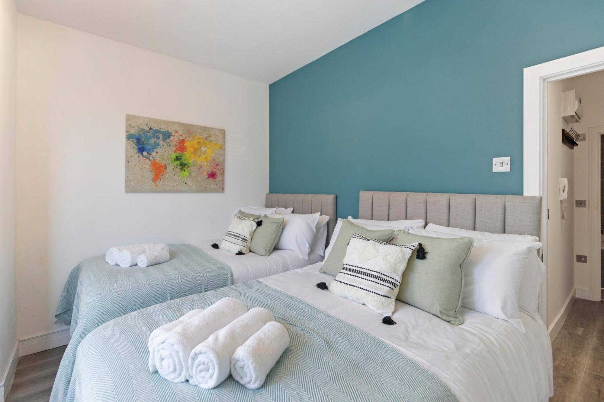 Rose Suite Camden Town 3 Bedroom Sleeps 11 London Kültér fotó