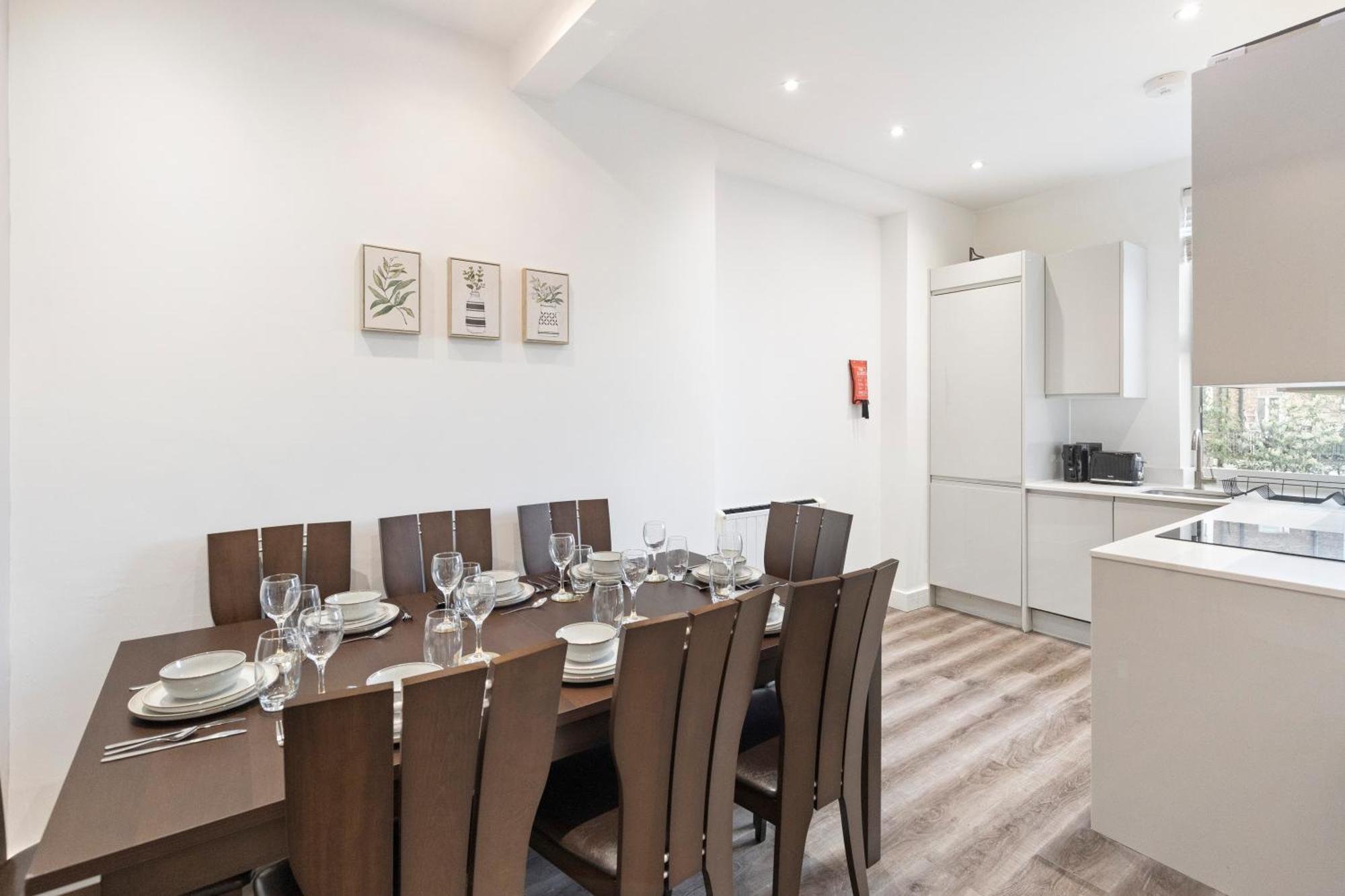 Rose Suite Camden Town 3 Bedroom Sleeps 11 London Kültér fotó