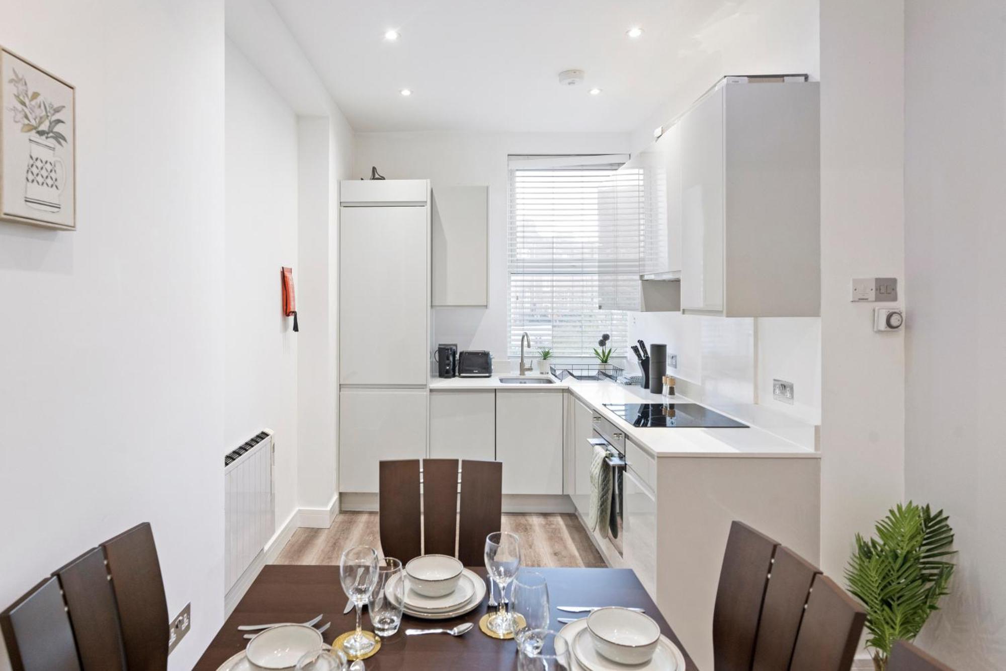 Rose Suite Camden Town 3 Bedroom Sleeps 11 London Kültér fotó