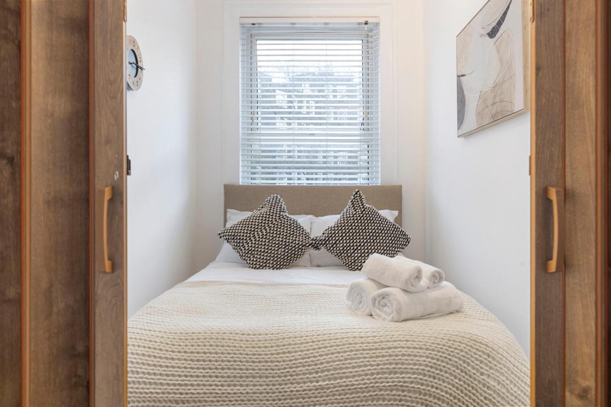Rose Suite Camden Town 3 Bedroom Sleeps 11 London Kültér fotó
