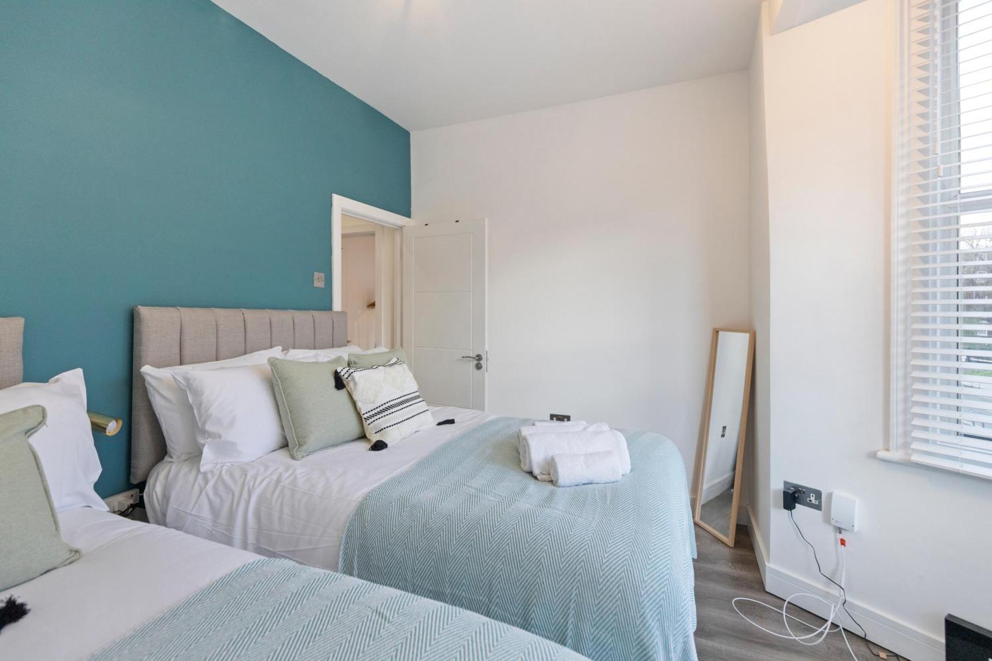 Rose Suite Camden Town 3 Bedroom Sleeps 11 London Kültér fotó