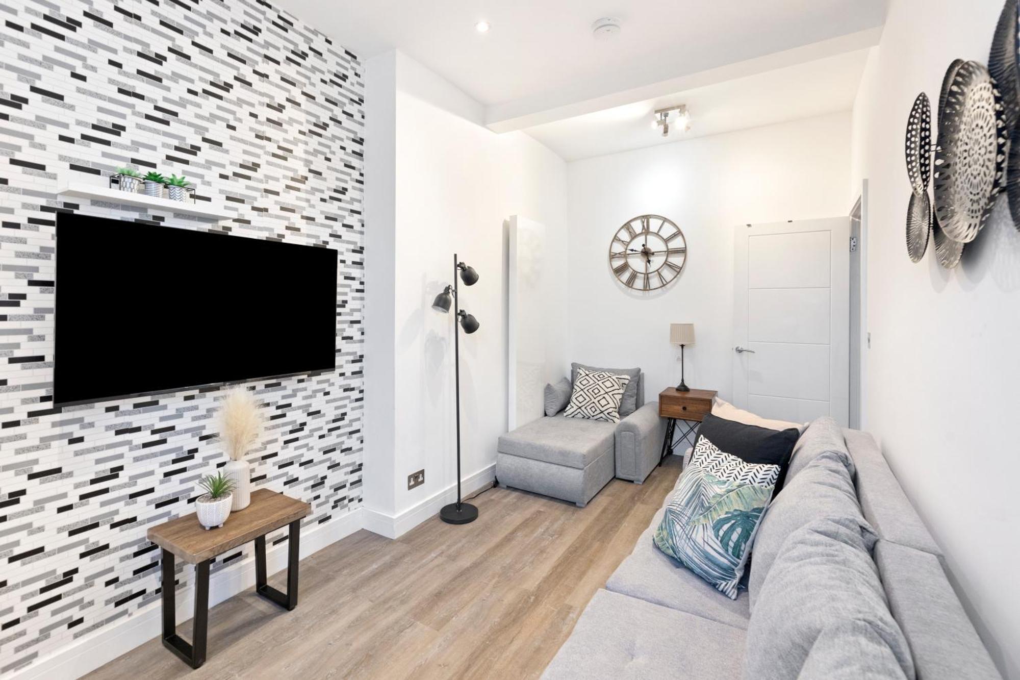 Rose Suite Camden Town 3 Bedroom Sleeps 11 London Kültér fotó